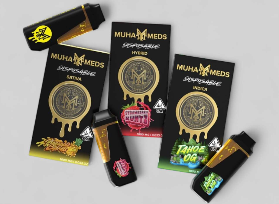 Where Can I Buy Muha Meds Disposable Vape Pens